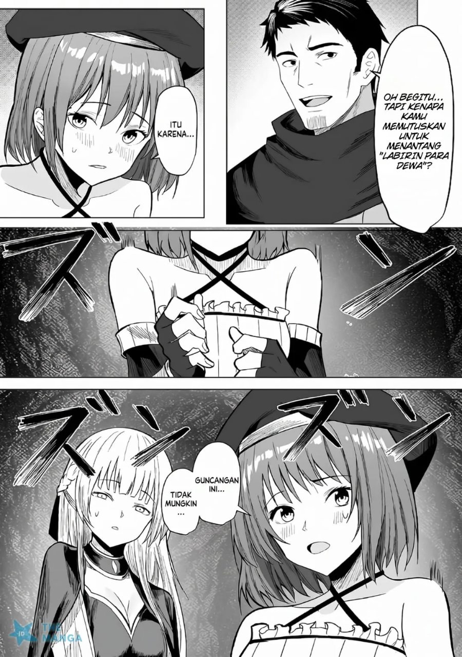 Baca Tsuihousareta Ossan, Himatsubushi ni Kamigami wo Koeru ~Kami no Kago wo Nakama no Shoujotachi ni Yuzutteitara Saikyou Party ga Bakutan Shita Ken~ - Chapter 1 halaman 25