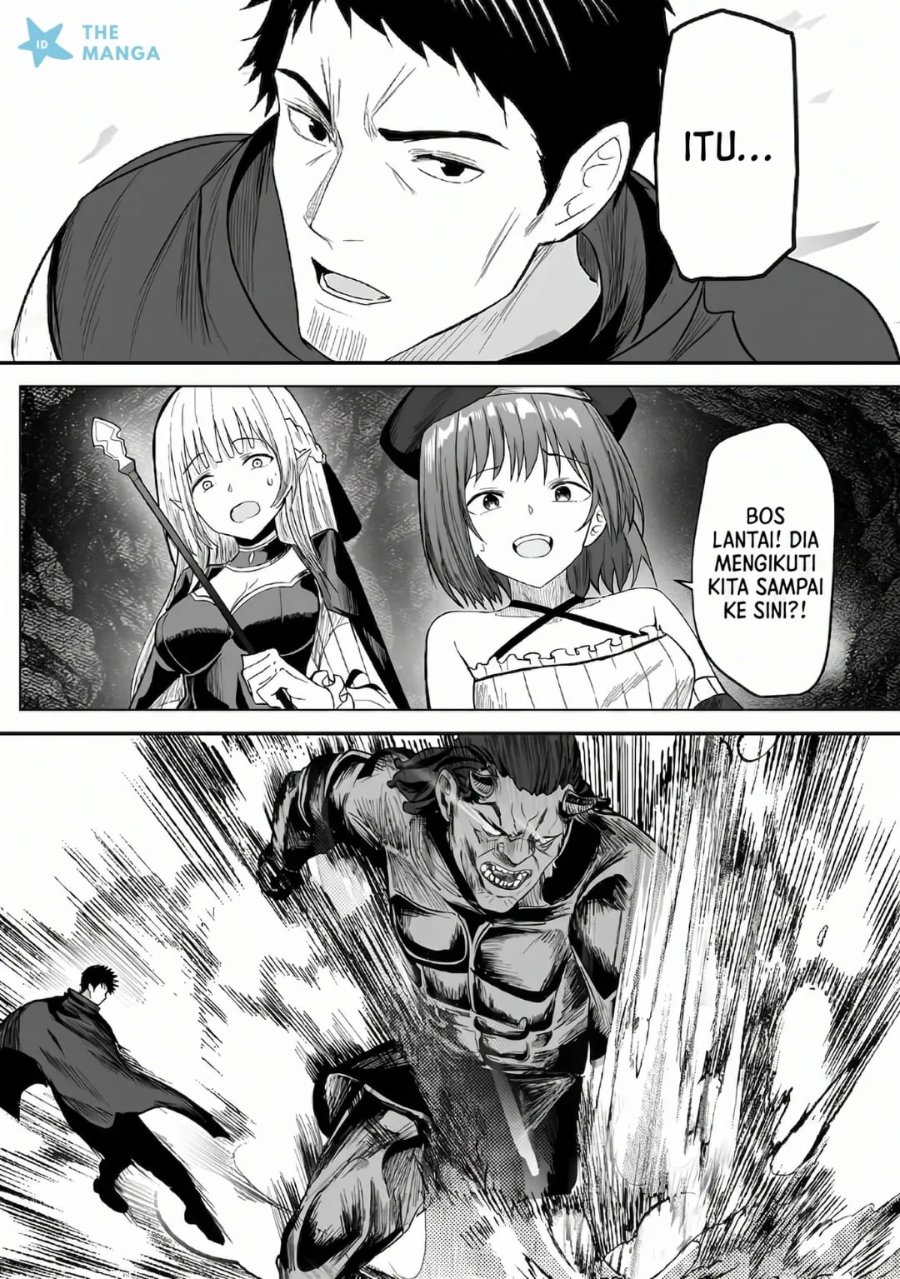 Baca Tsuihousareta Ossan, Himatsubushi ni Kamigami wo Koeru ~Kami no Kago wo Nakama no Shoujotachi ni Yuzutteitara Saikyou Party ga Bakutan Shita Ken~ - Chapter 1 halaman 27