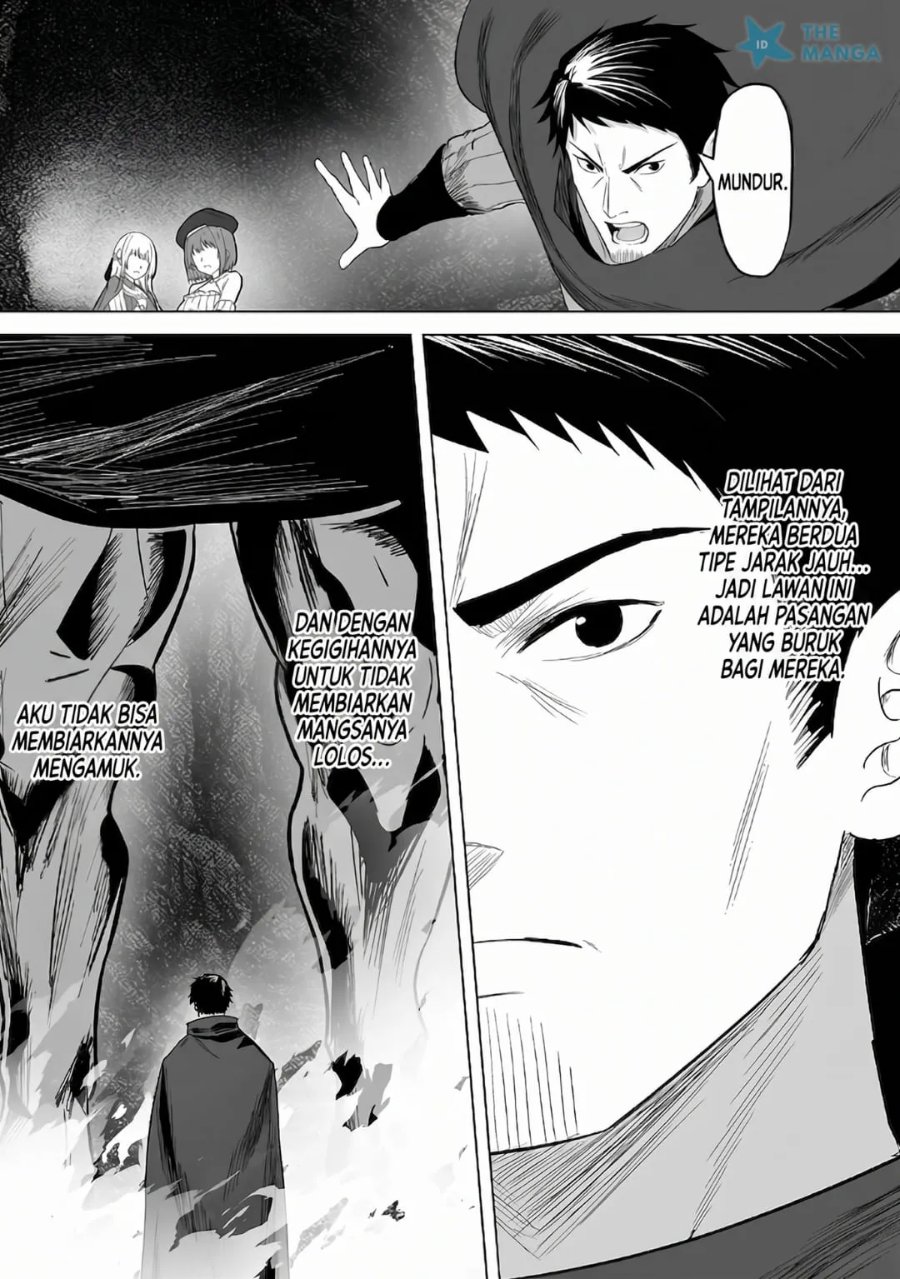 Baca Tsuihousareta Ossan, Himatsubushi ni Kamigami wo Koeru ~Kami no Kago wo Nakama no Shoujotachi ni Yuzutteitara Saikyou Party ga Bakutan Shita Ken~ - Chapter 1 halaman 28