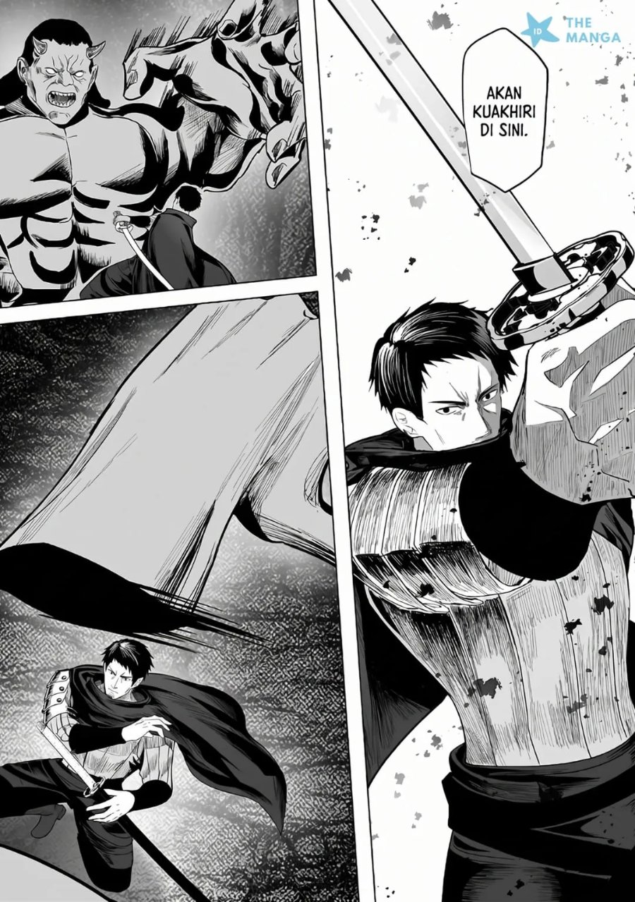 Baca Tsuihousareta Ossan, Himatsubushi ni Kamigami wo Koeru ~Kami no Kago wo Nakama no Shoujotachi ni Yuzutteitara Saikyou Party ga Bakutan Shita Ken~ - Chapter 1 halaman 29