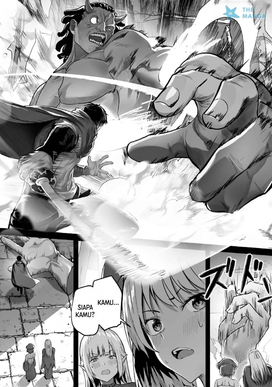 Baca Tsuihousareta Ossan, Himatsubushi ni Kamigami wo Koeru ~Kami no Kago wo Nakama no Shoujotachi ni Yuzutteitara Saikyou Party ga Bakutan Shita Ken~ - Chapter 1 halaman 3