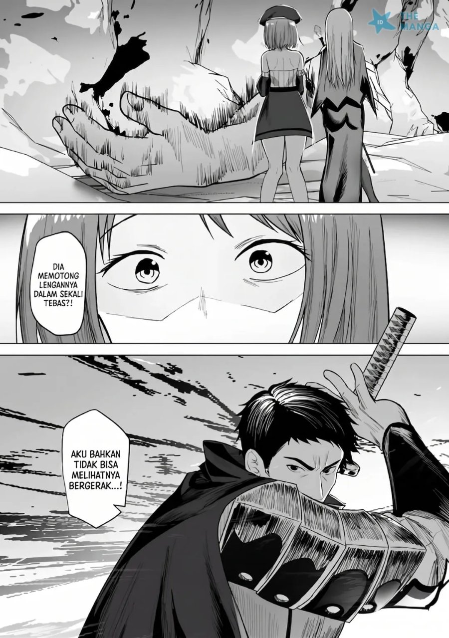 Baca Tsuihousareta Ossan, Himatsubushi ni Kamigami wo Koeru ~Kami no Kago wo Nakama no Shoujotachi ni Yuzutteitara Saikyou Party ga Bakutan Shita Ken~ - Chapter 1 halaman 30