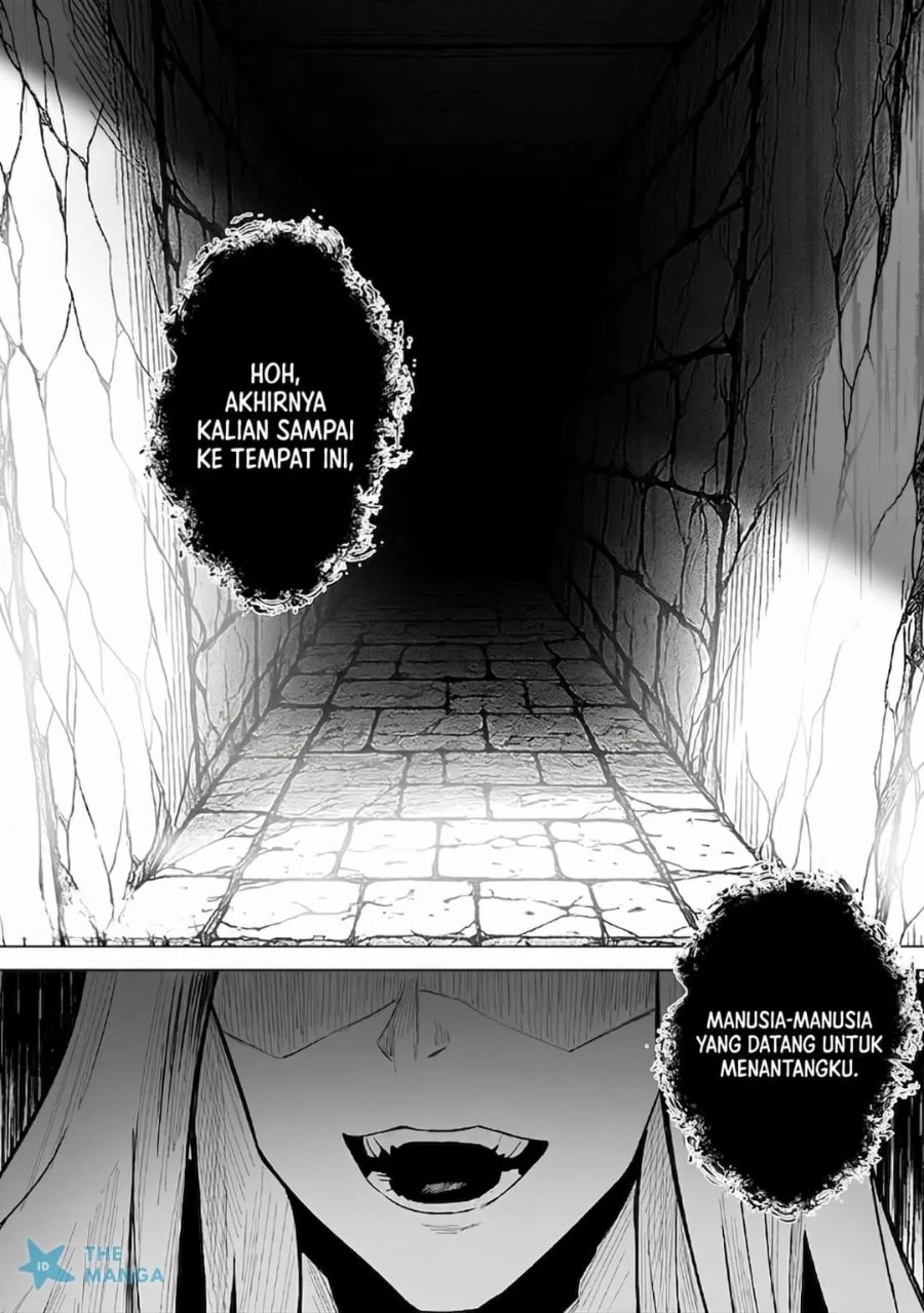 Baca Tsuihousareta Ossan, Himatsubushi ni Kamigami wo Koeru ~Kami no Kago wo Nakama no Shoujotachi ni Yuzutteitara Saikyou Party ga Bakutan Shita Ken~ - Chapter 1 halaman 32