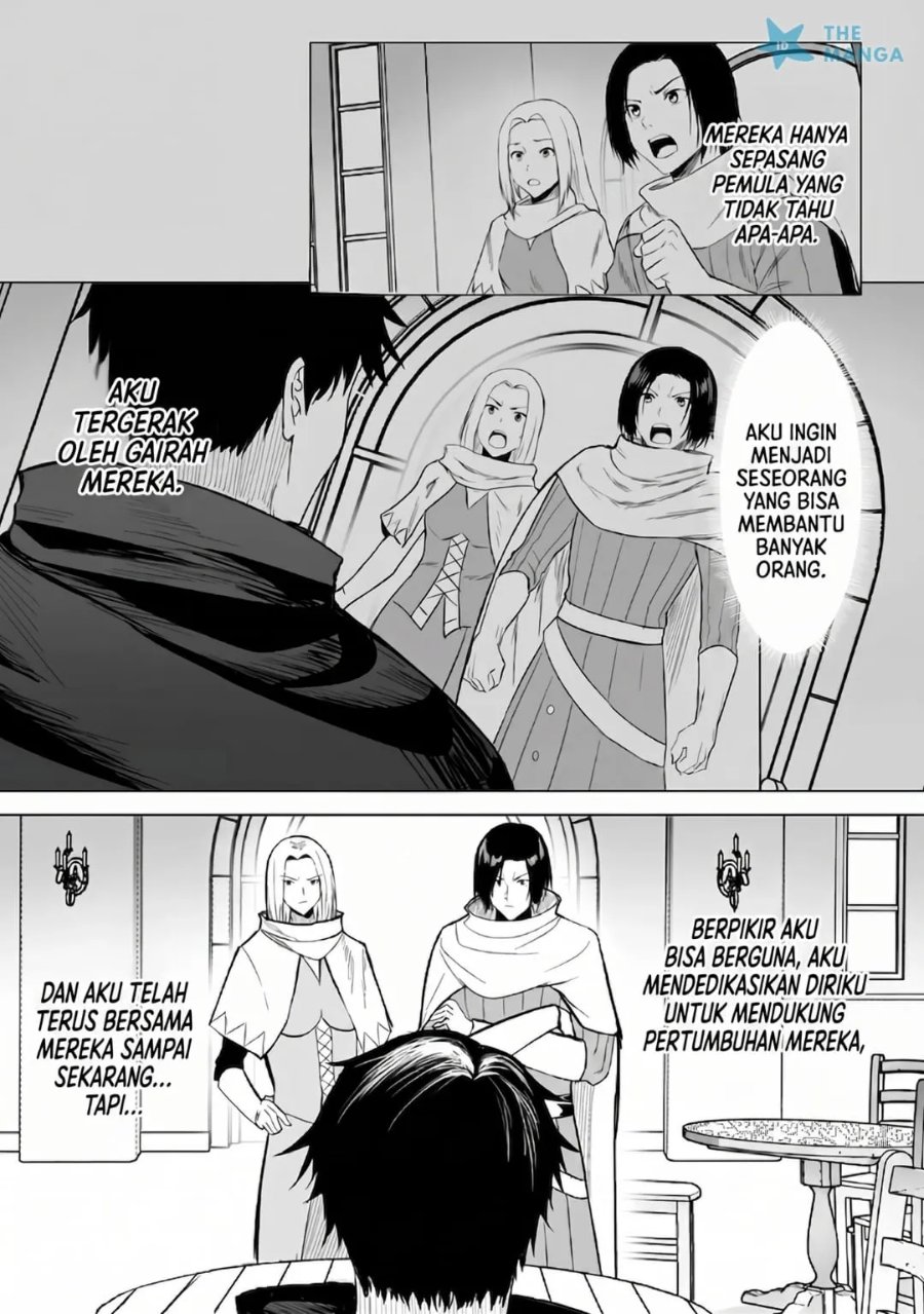 Baca Tsuihousareta Ossan, Himatsubushi ni Kamigami wo Koeru ~Kami no Kago wo Nakama no Shoujotachi ni Yuzutteitara Saikyou Party ga Bakutan Shita Ken~ - Chapter 1 halaman 7