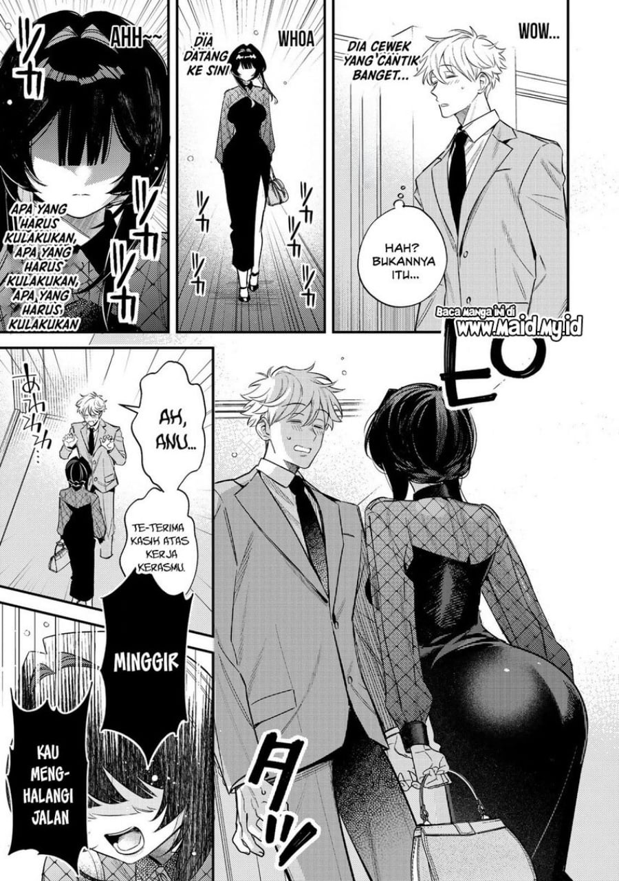 Baca Tsuki no Joou no Nekashitsukekata - Chapter 1 halaman 11