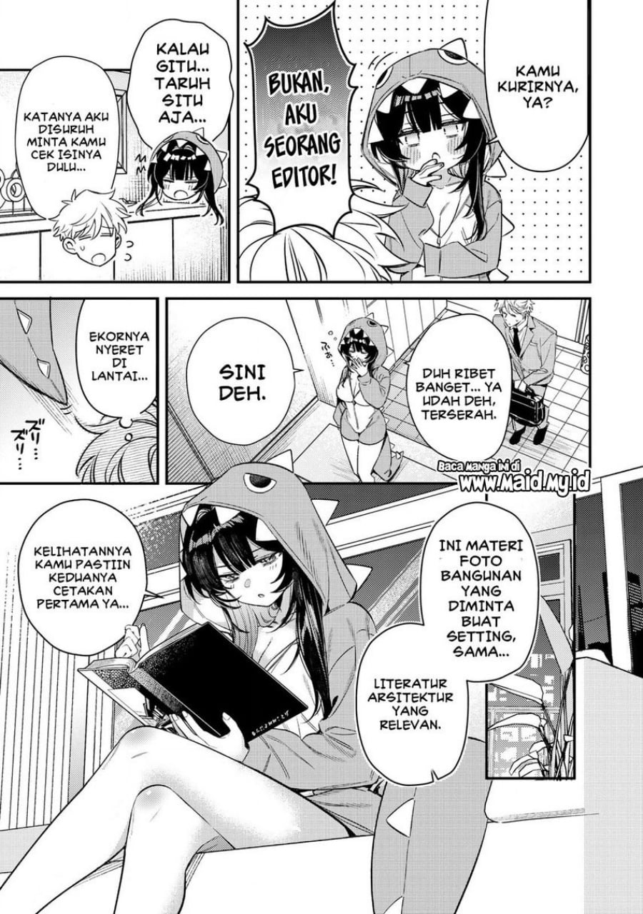 Baca Tsuki no Joou no Nekashitsukekata - Chapter 1 halaman 21