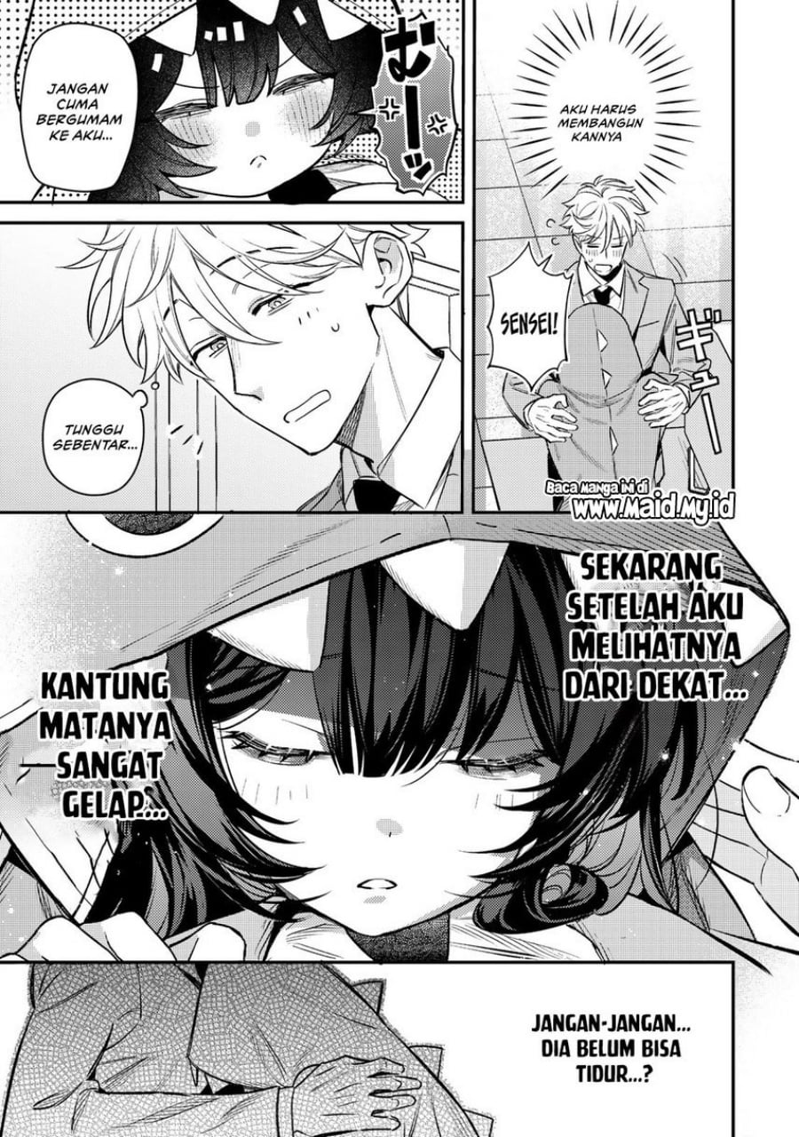 Baca Tsuki no Joou no Nekashitsukekata - Chapter 1 halaman 27