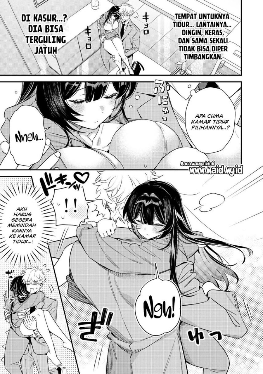 Baca Tsuki no Joou no Nekashitsukekata - Chapter 1 halaman 29