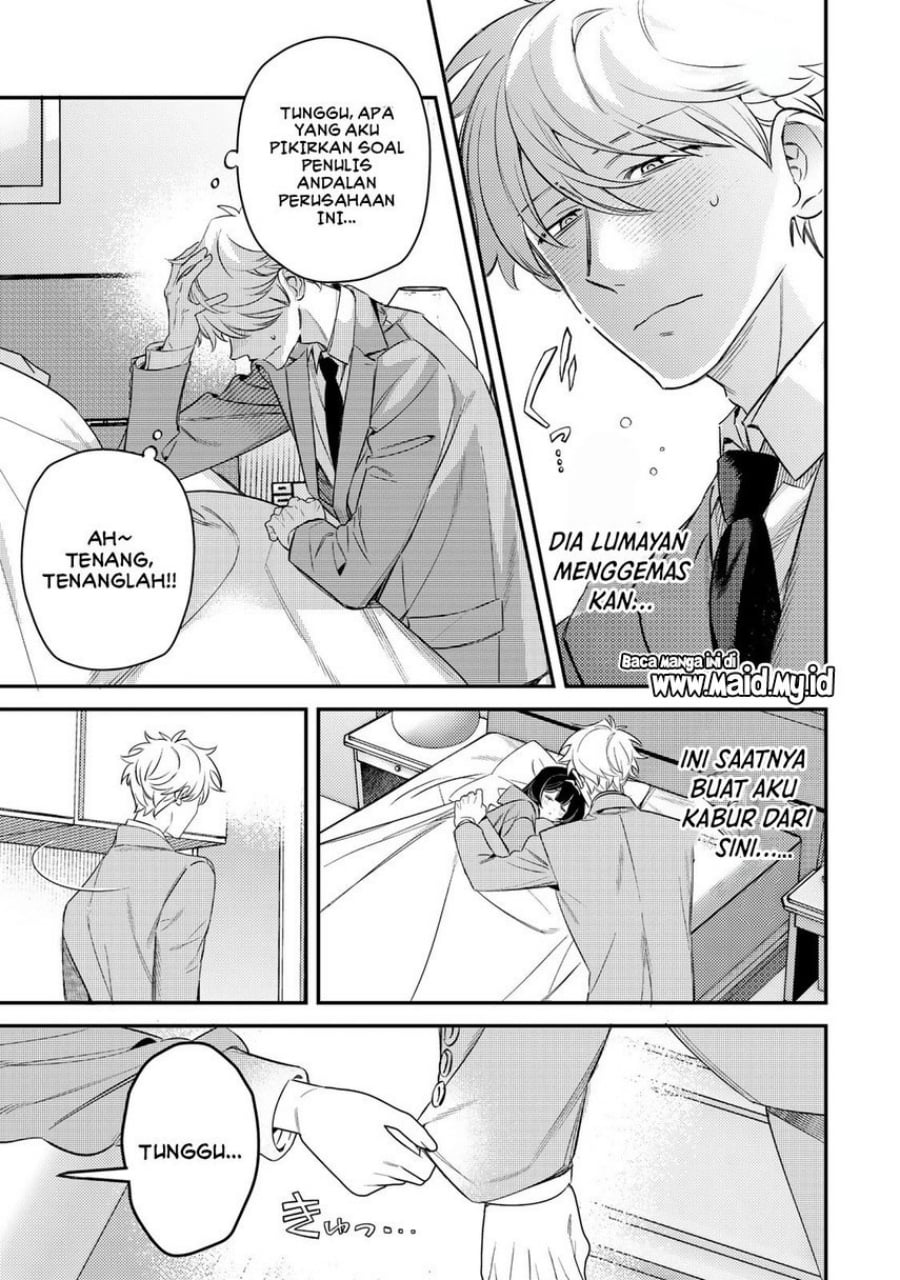 Baca Tsuki no Joou no Nekashitsukekata - Chapter 1 halaman 33