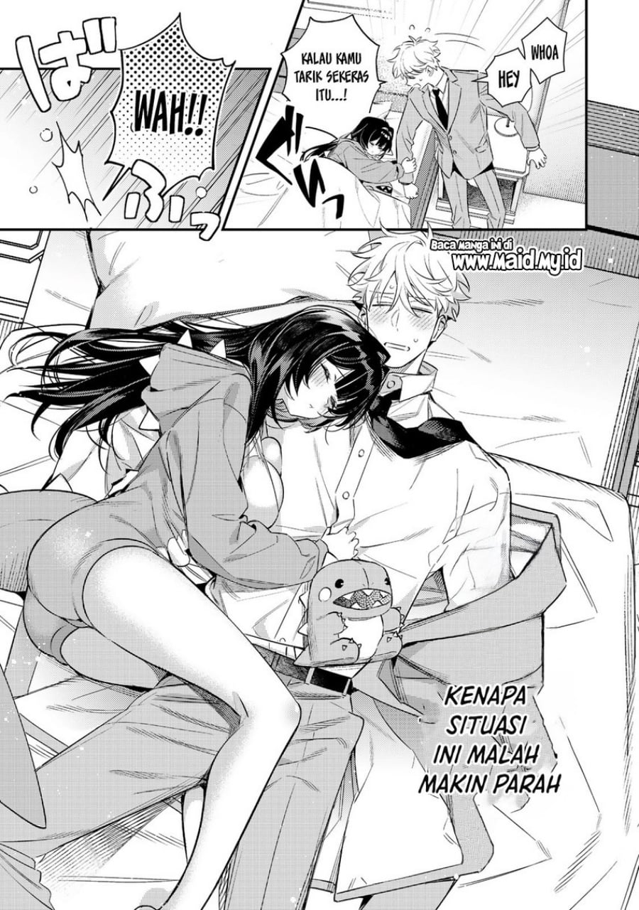 Baca Tsuki no Joou no Nekashitsukekata - Chapter 1 halaman 35