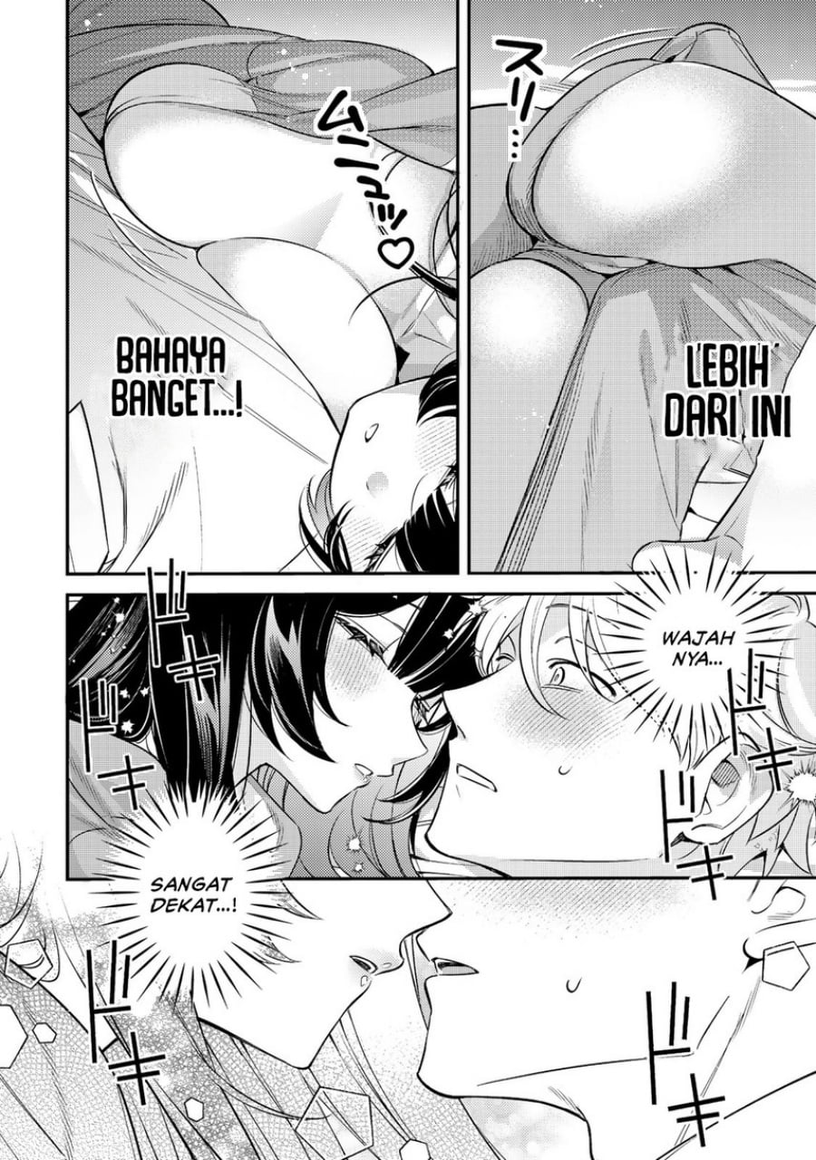 Baca Tsuki no Joou no Nekashitsukekata - Chapter 1 halaman 36
