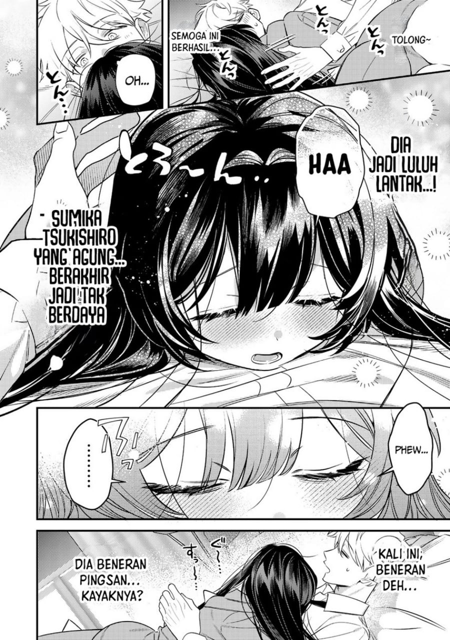 Baca Tsuki no Joou no Nekashitsukekata - Chapter 1 halaman 40