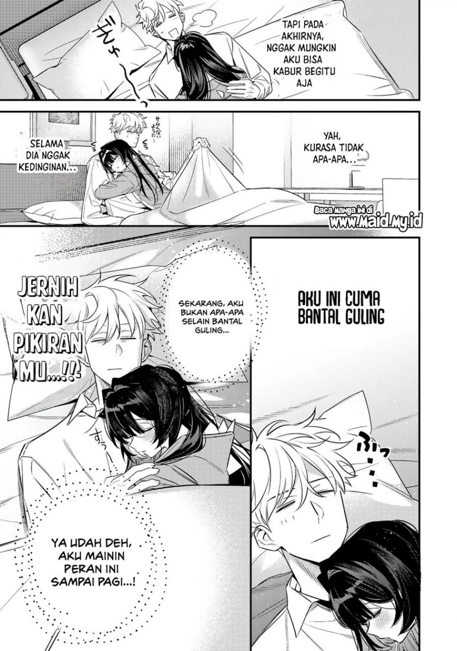 Baca Tsuki no Joou no Nekashitsukekata - Chapter 1 halaman 41