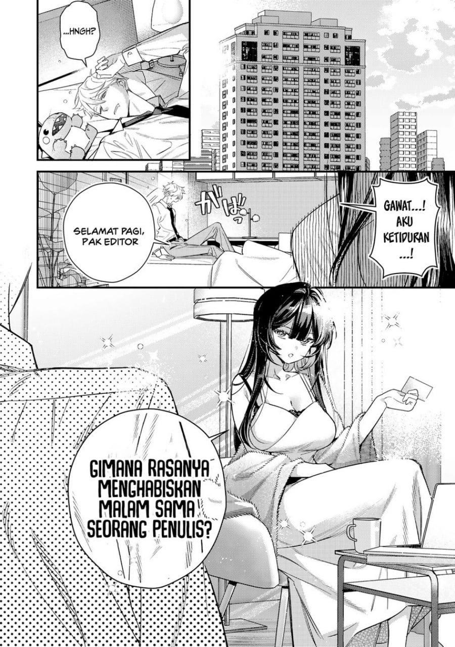Baca Tsuki no Joou no Nekashitsukekata - Chapter 1 halaman 42