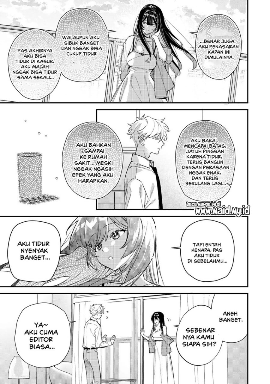 Baca Tsuki no Joou no Nekashitsukekata - Chapter 1 halaman 53