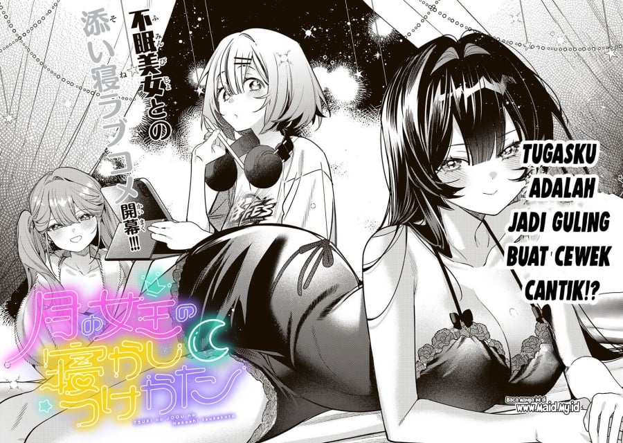 Baca Tsuki no Joou no Nekashitsukekata - Chapter 1 halaman 5