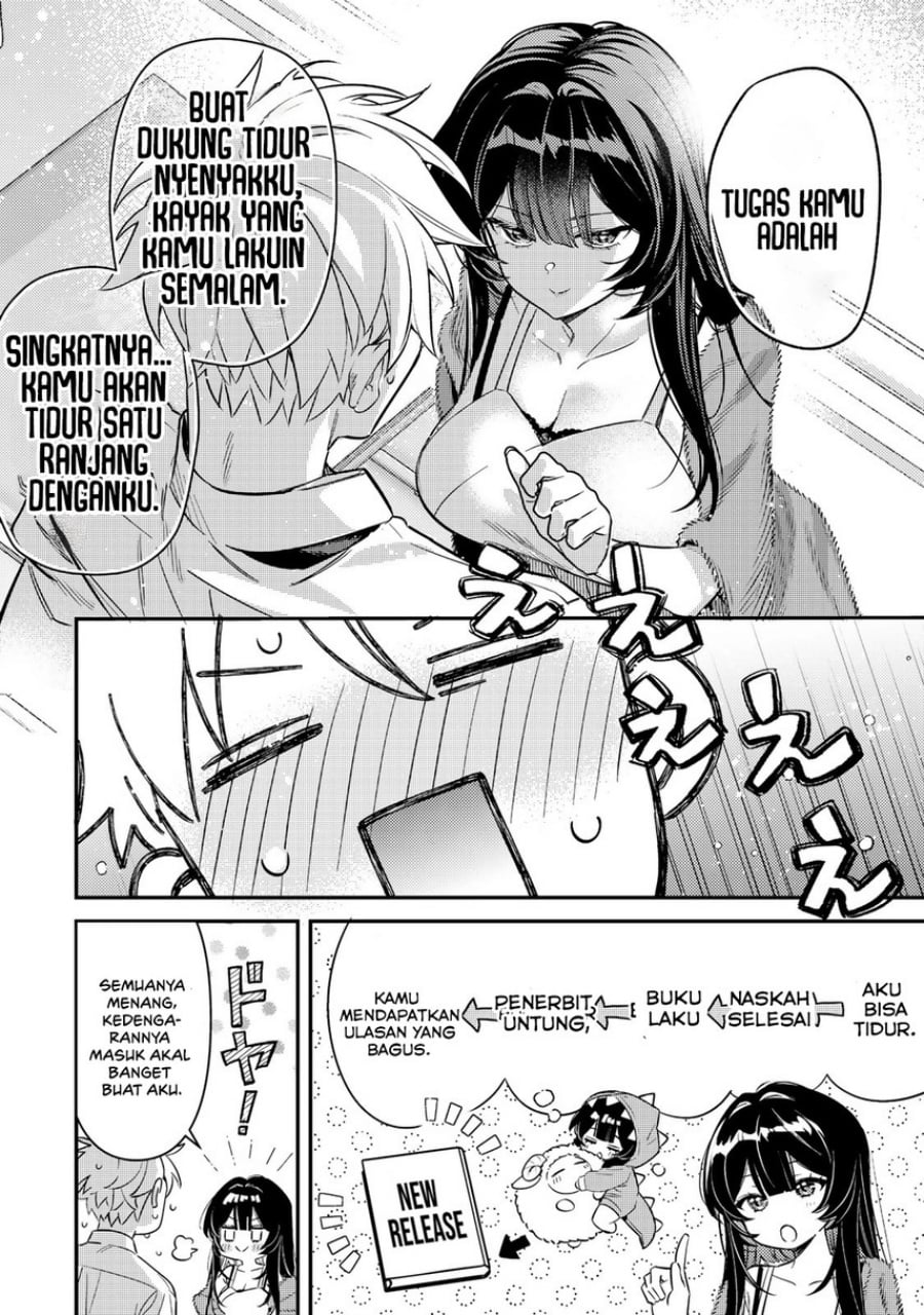 Baca Tsuki no Joou no Nekashitsukekata - Chapter 1 halaman 58