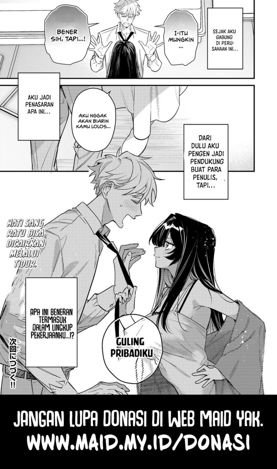 Baca Tsuki no Joou no Nekashitsukekata - Chapter 1 halaman 60