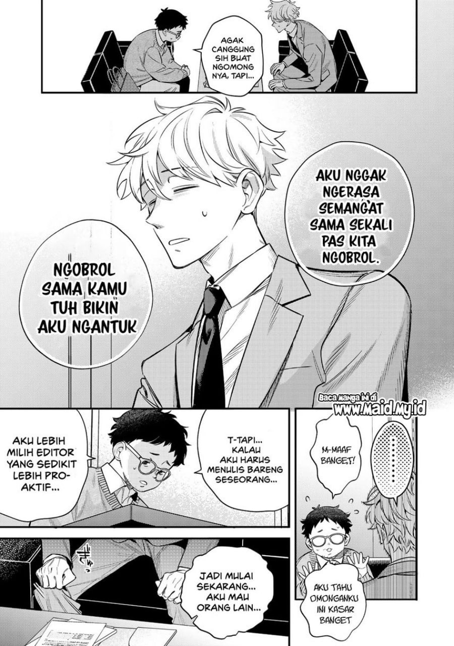 Baca Tsuki no Joou no Nekashitsukekata - Chapter 1 halaman 7
