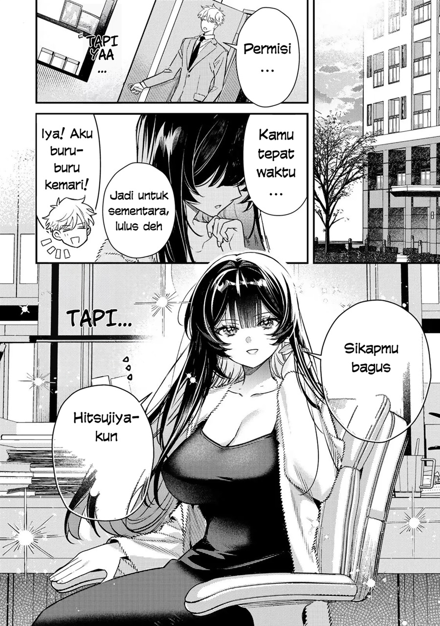 Baca Tsuki no Joou no Nekashitsukekata - Chapter 2.1 halaman 10
