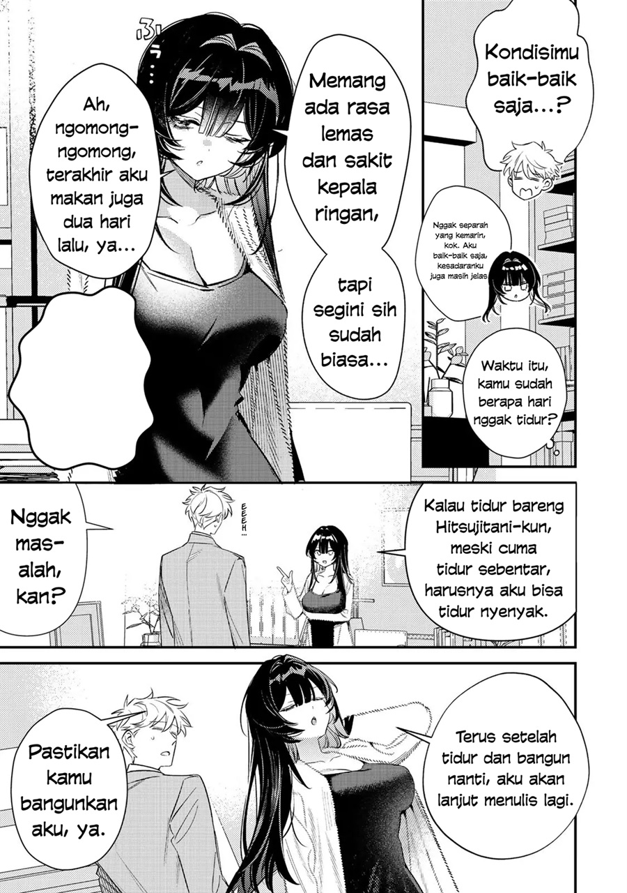 Baca Tsuki no Joou no Nekashitsukekata - Chapter 2.1 halaman 13