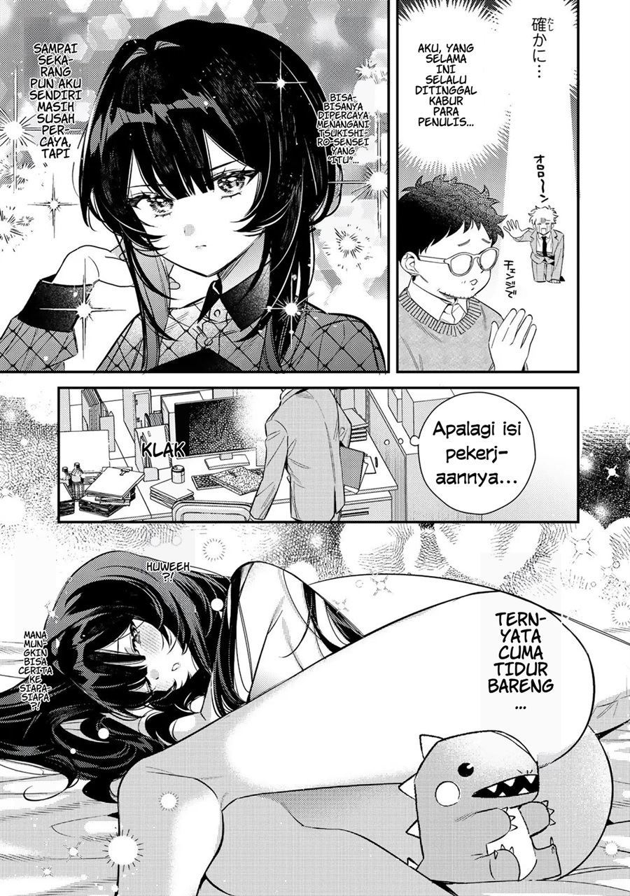 Baca Tsuki no Joou no Nekashitsukekata - Chapter 2.1 halaman 5