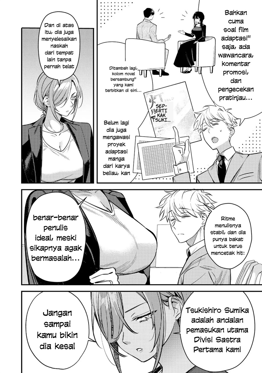 Baca Tsuki no Joou no Nekashitsukekata - Chapter 2.1 halaman 8