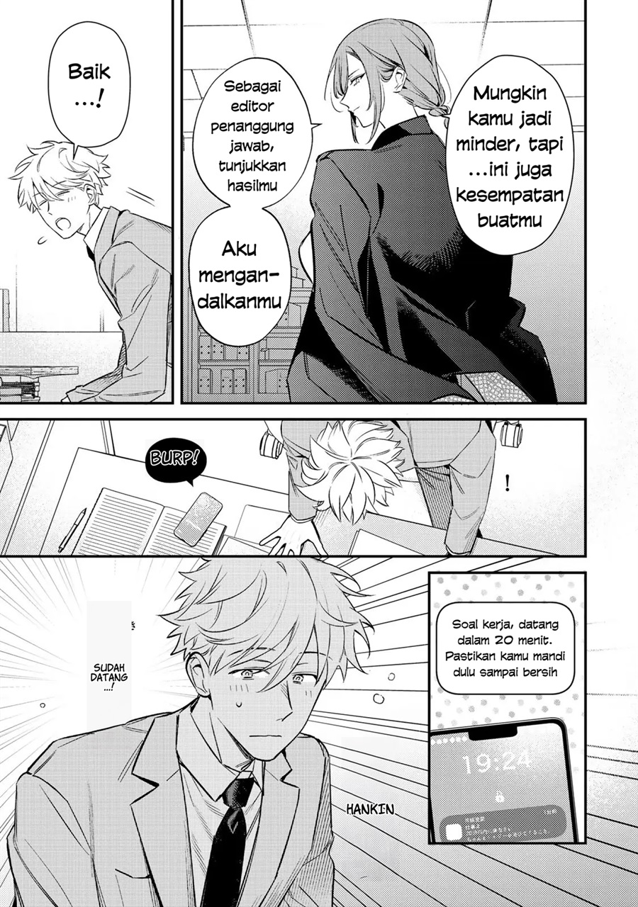 Baca Tsuki no Joou no Nekashitsukekata - Chapter 2.1 halaman 9