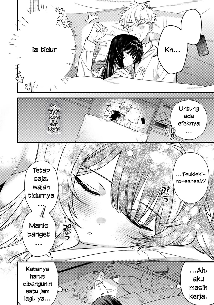Baca Tsuki no Joou no Nekashitsukekata - Chapter 2.2 halaman 10