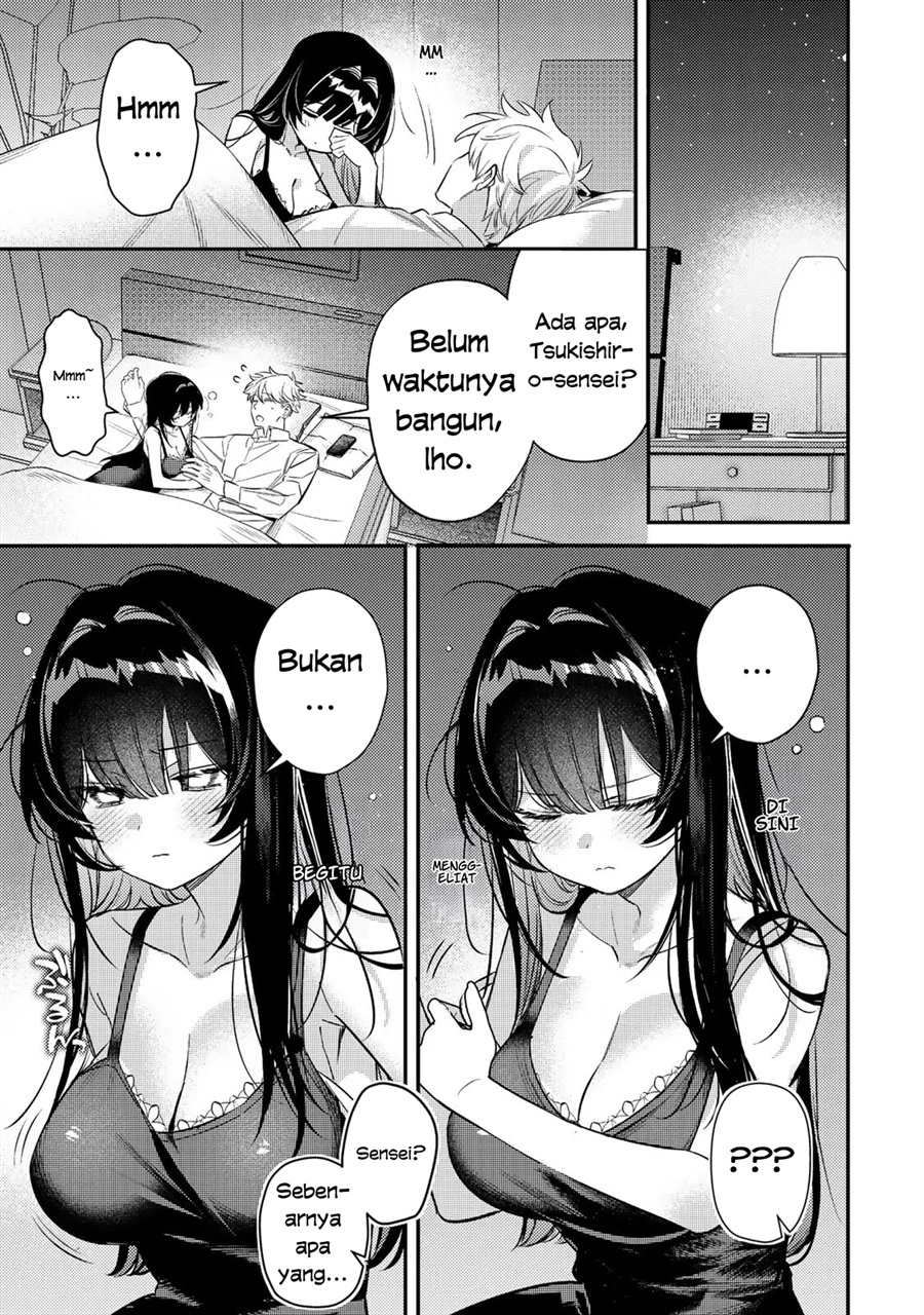 Baca Tsuki no Joou no Nekashitsukekata - Chapter 2.2 halaman 11