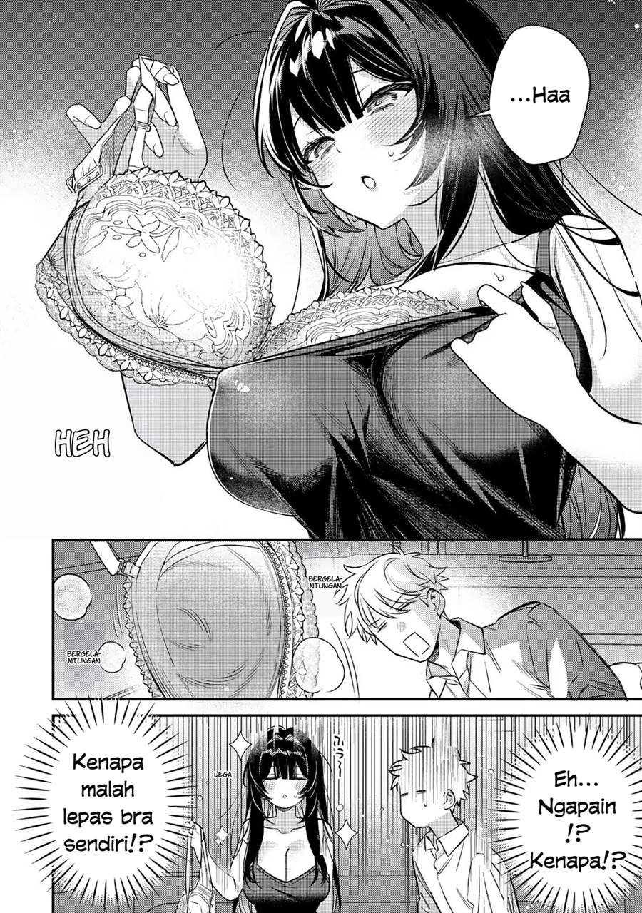Baca Tsuki no Joou no Nekashitsukekata - Chapter 2.2 halaman 12