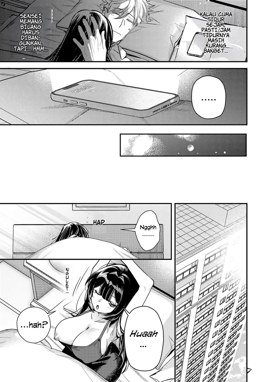 Baca Tsuki no Joou no Nekashitsukekata - Chapter 2.2 halaman 15
