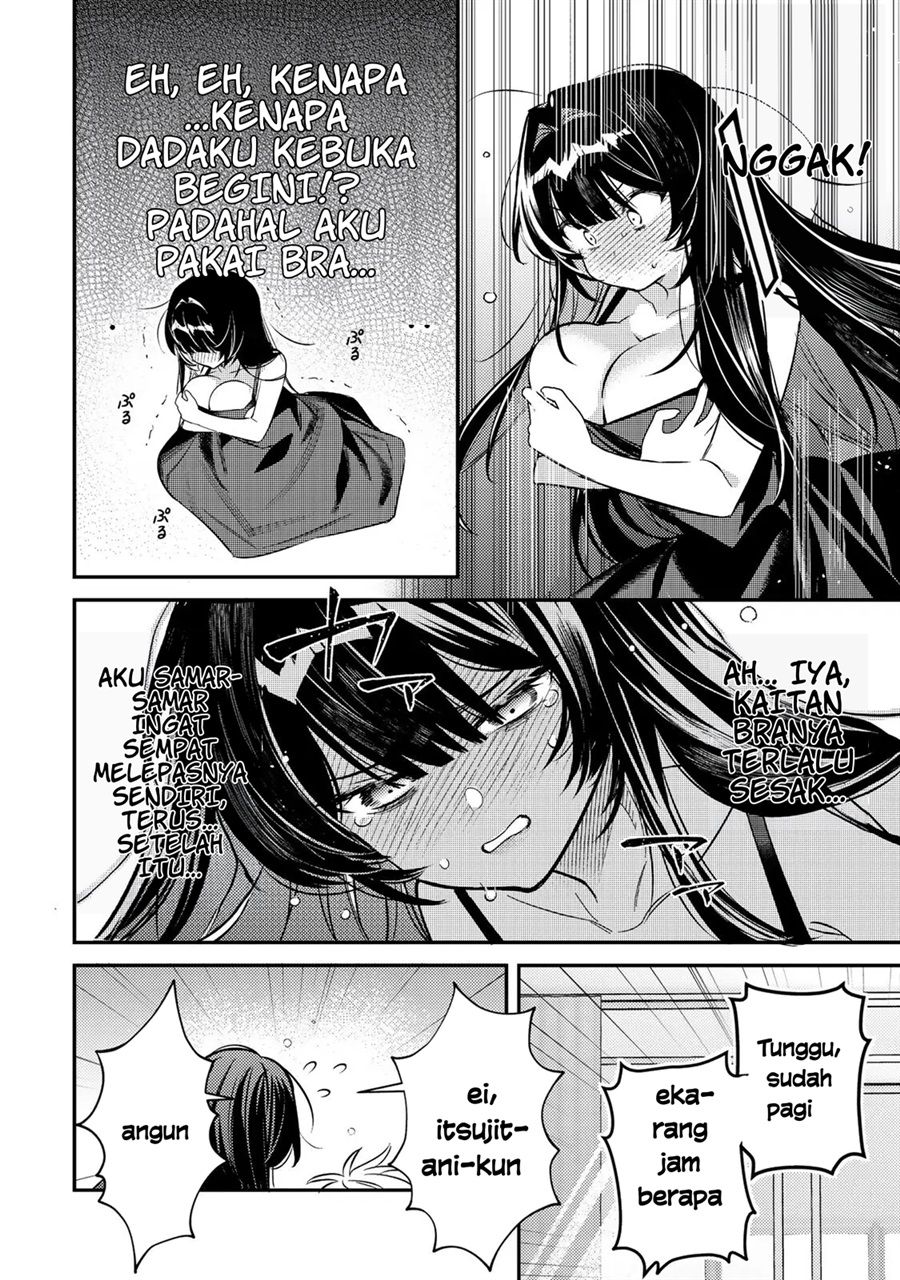 Baca Tsuki no Joou no Nekashitsukekata - Chapter 2.2 halaman 16