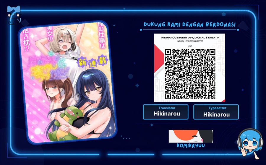 Baca Tsuki no Joou no Nekashitsukekata - Chapter 2.2 halaman 2