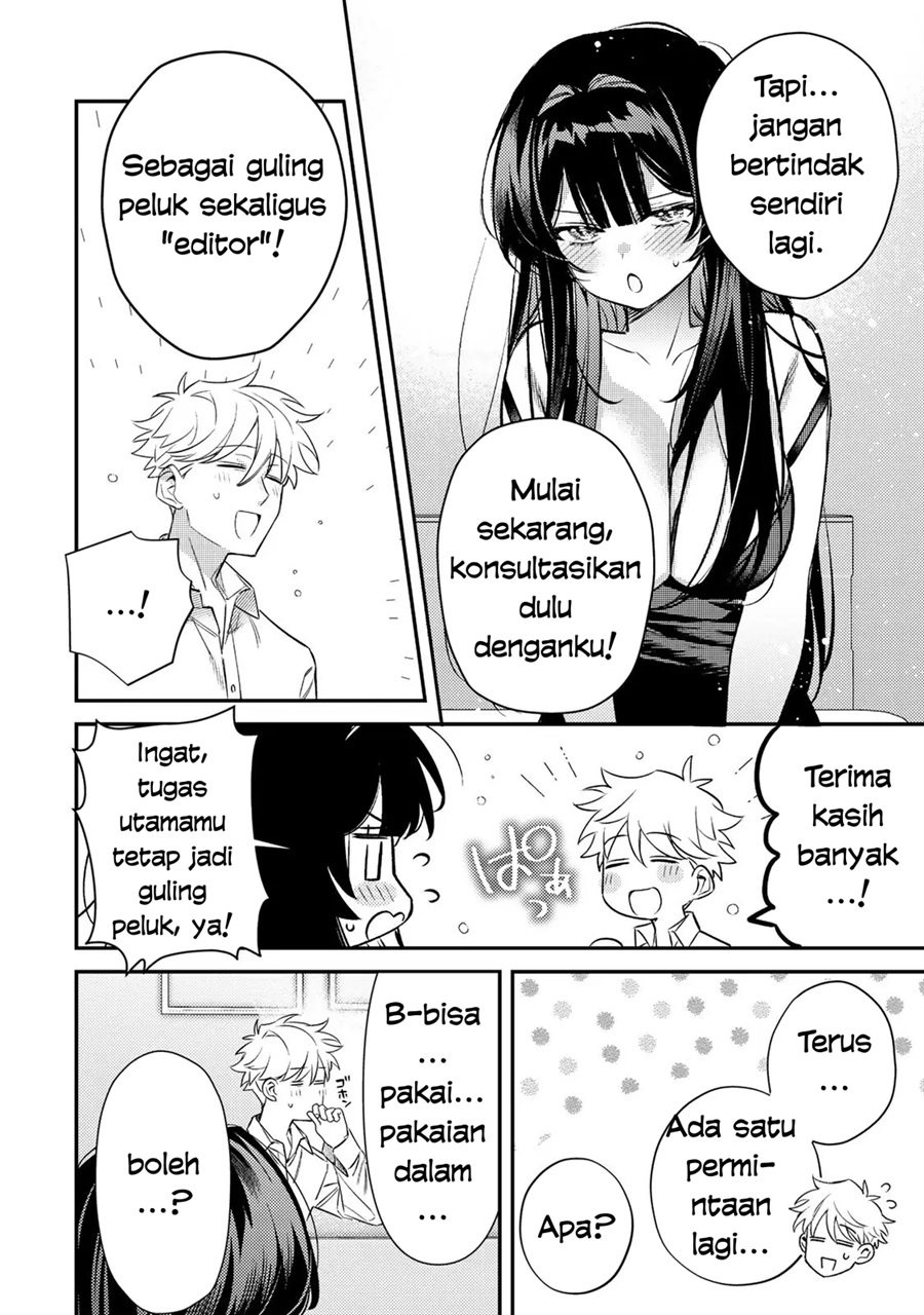 Baca Tsuki no Joou no Nekashitsukekata - Chapter 2.2 halaman 22