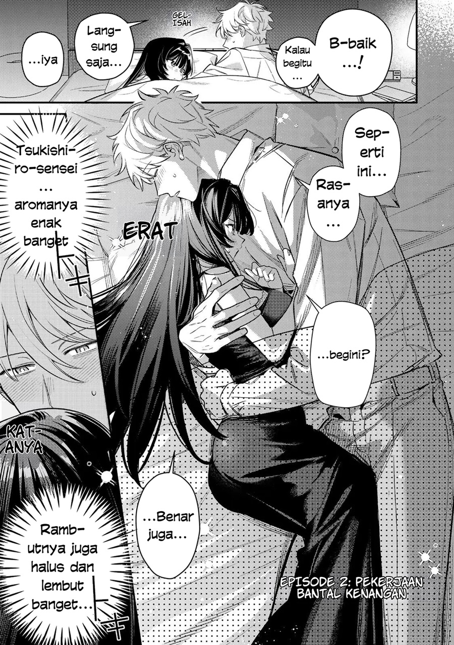 Baca Tsuki no Joou no Nekashitsukekata - Chapter 2.2 halaman 3