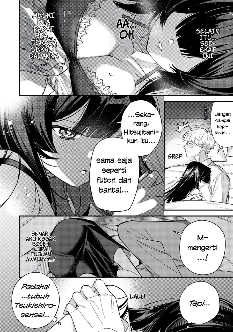 Baca Tsuki no Joou no Nekashitsukekata - Chapter 2.2 halaman 4