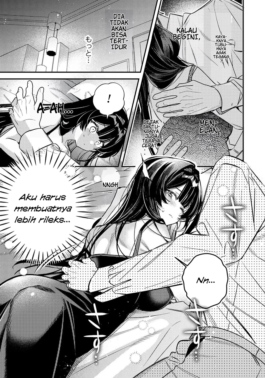 Baca Tsuki no Joou no Nekashitsukekata - Chapter 2.2 halaman 5