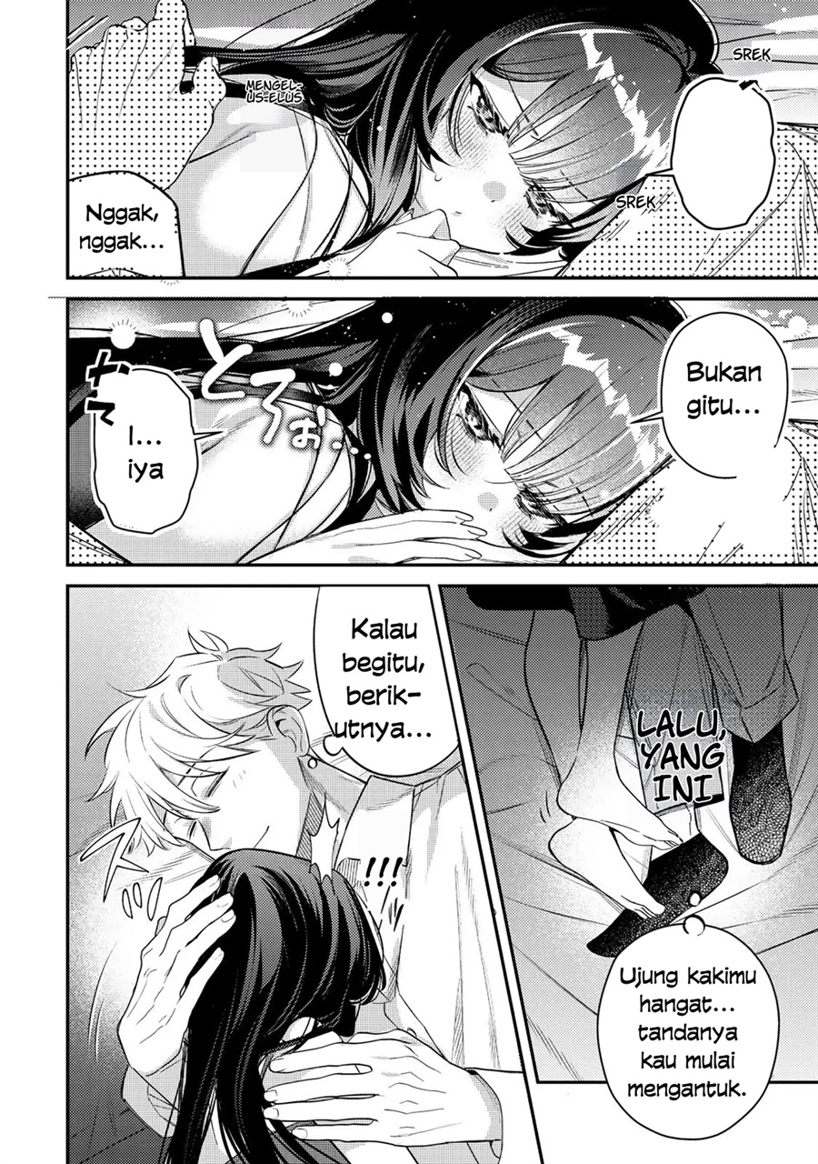 Baca Tsuki no Joou no Nekashitsukekata - Chapter 2.2 halaman 6
