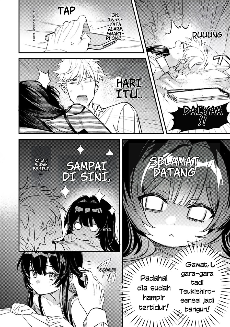 Baca Tsuki no Joou no Nekashitsukekata - Chapter 2.2 halaman 8