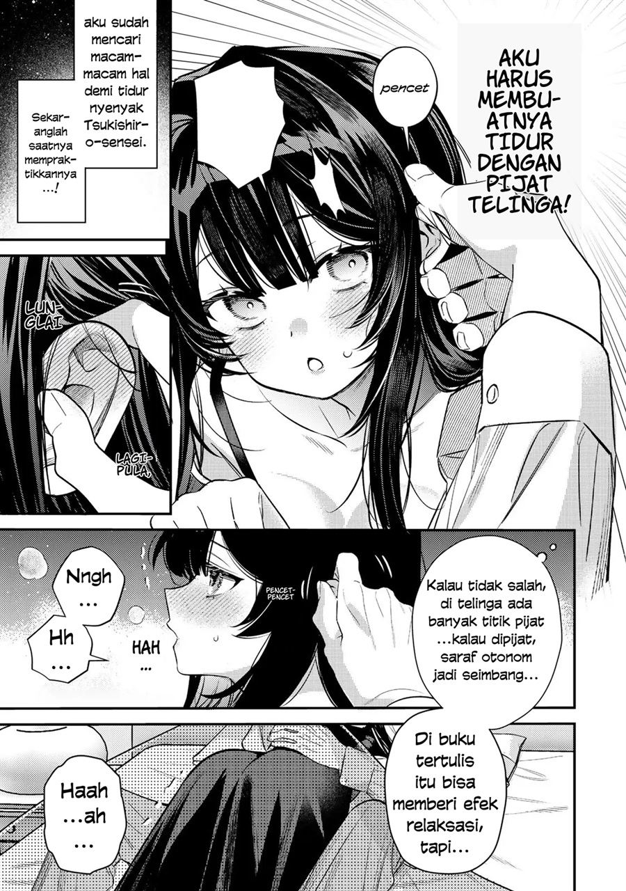 Baca Tsuki no Joou no Nekashitsukekata - Chapter 2.2 halaman 9