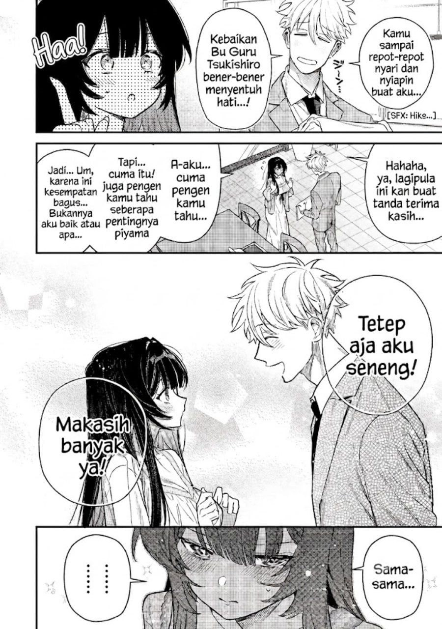 Baca Tsuki no Joou no Nekashitsukekata - Chapter 3.1 halaman 10