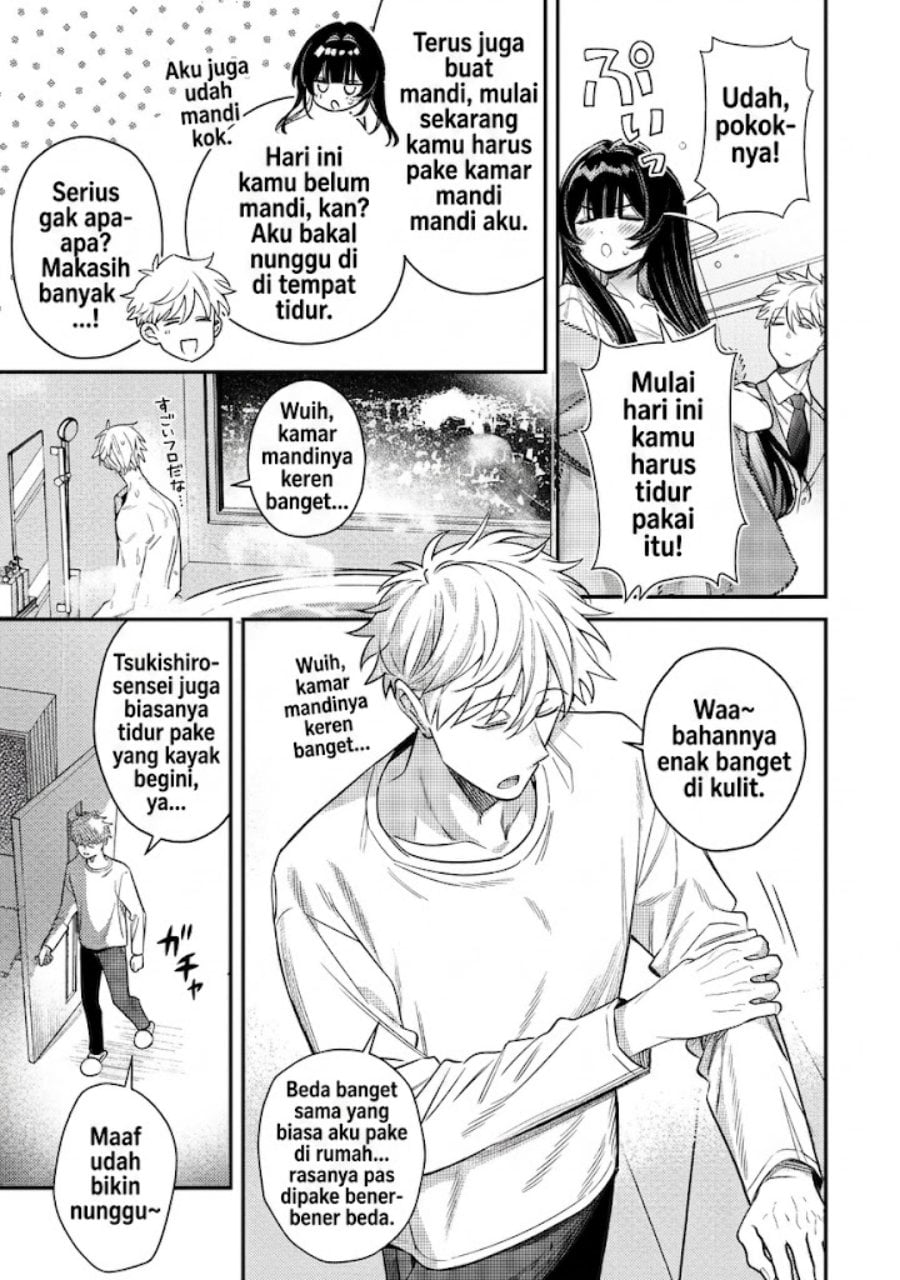 Baca Tsuki no Joou no Nekashitsukekata - Chapter 3.1 halaman 11