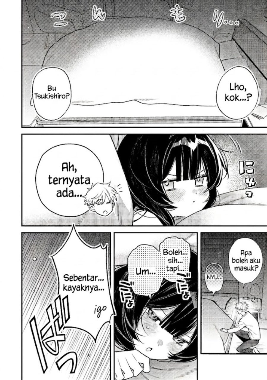 Baca Tsuki no Joou no Nekashitsukekata - Chapter 3.1 halaman 12