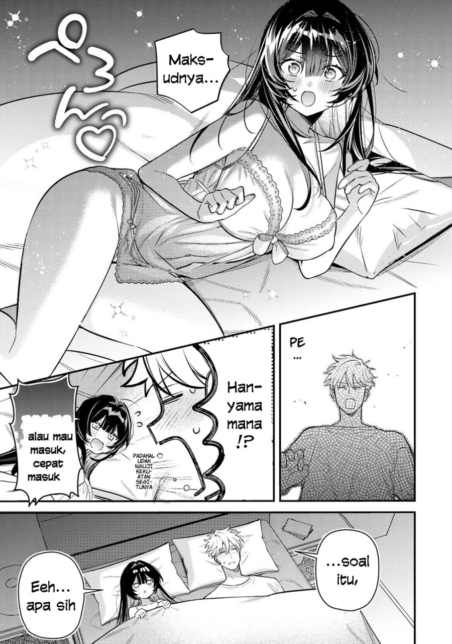 Baca Tsuki no Joou no Nekashitsukekata - Chapter 3.1 halaman 13