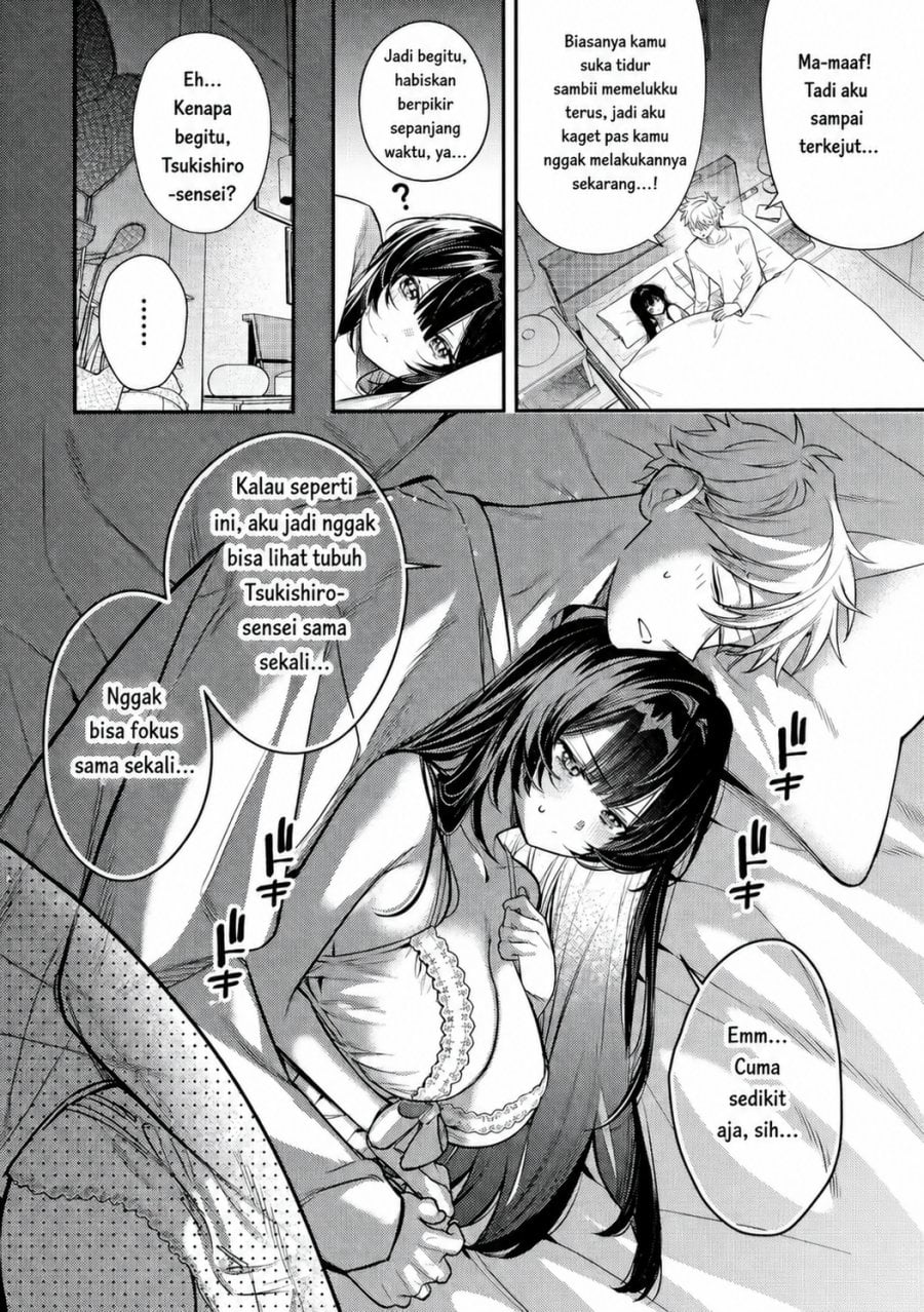 Baca Tsuki no Joou no Nekashitsukekata - Chapter 3.1 halaman 16