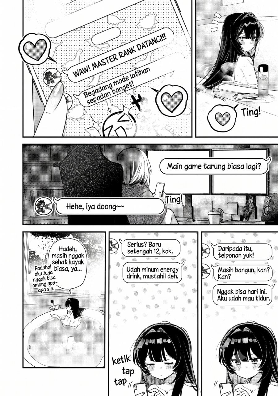 Baca Tsuki no Joou no Nekashitsukekata - Chapter 3.1 halaman 4