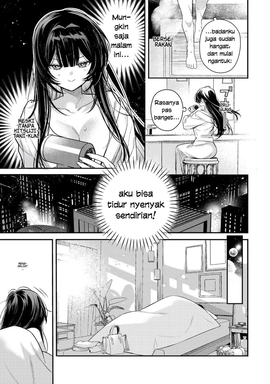 Baca Tsuki no Joou no Nekashitsukekata - Chapter 3.1 halaman 5