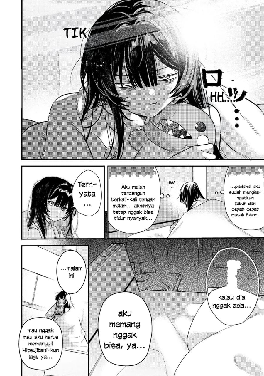 Baca Tsuki no Joou no Nekashitsukekata - Chapter 3.1 halaman 6