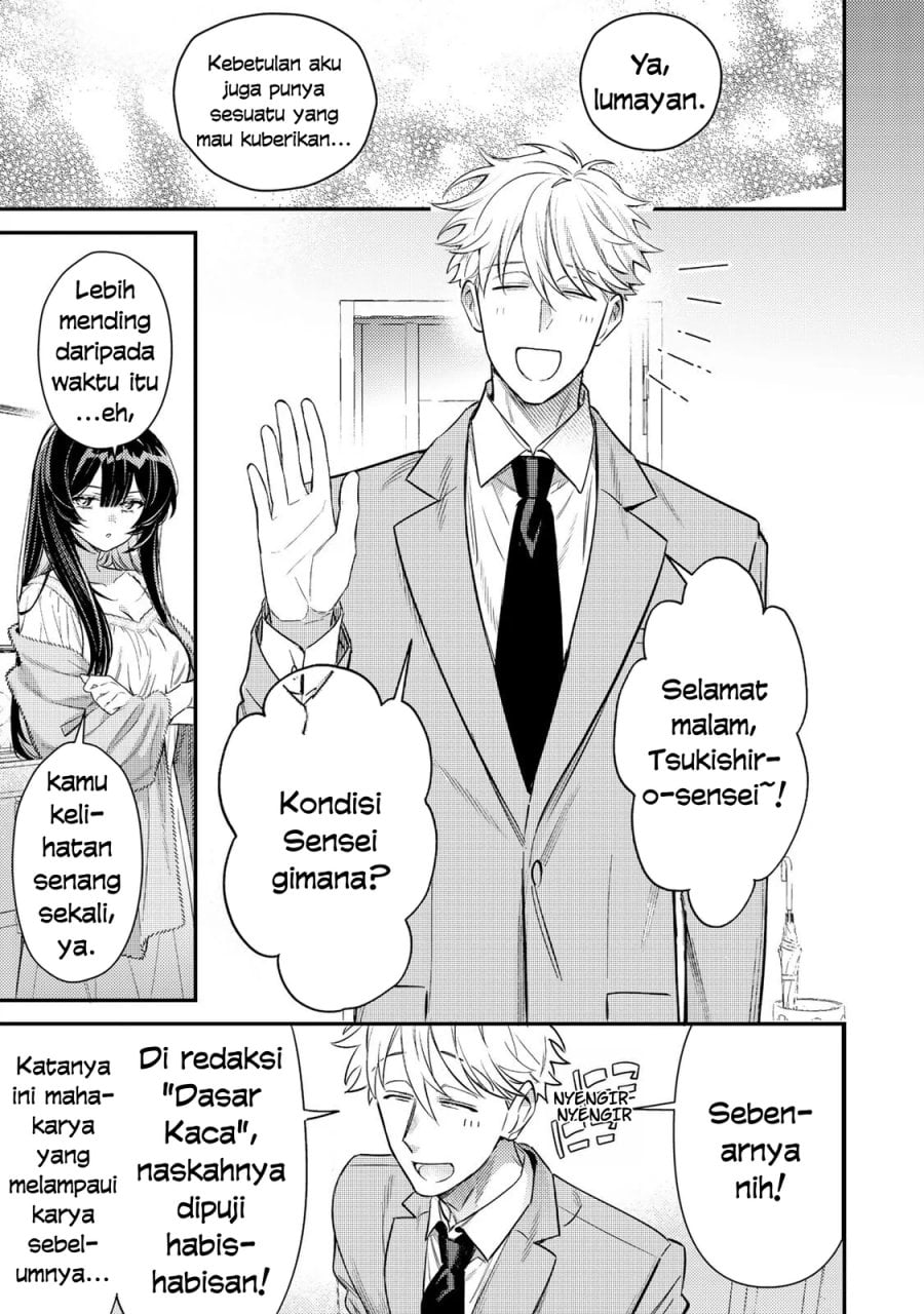 Baca Tsuki no Joou no Nekashitsukekata - Chapter 3.1 halaman 7